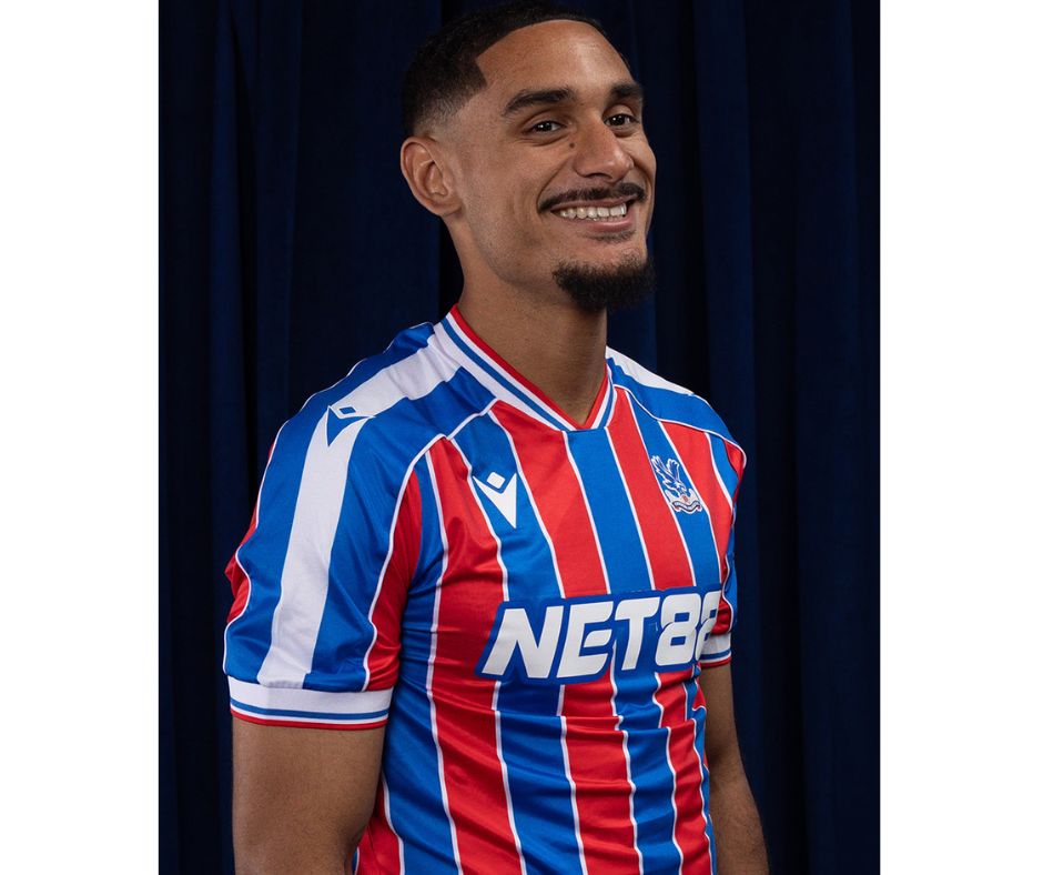Crystal Palace 2025/26 Home Jersey Shirt
