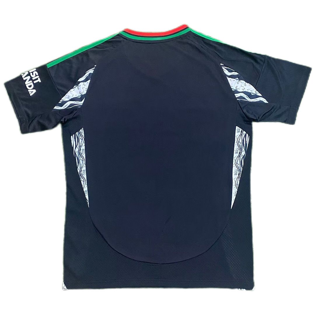 Arsenal Gunners 2024/25 Away Jersey Shirt Player's Edition