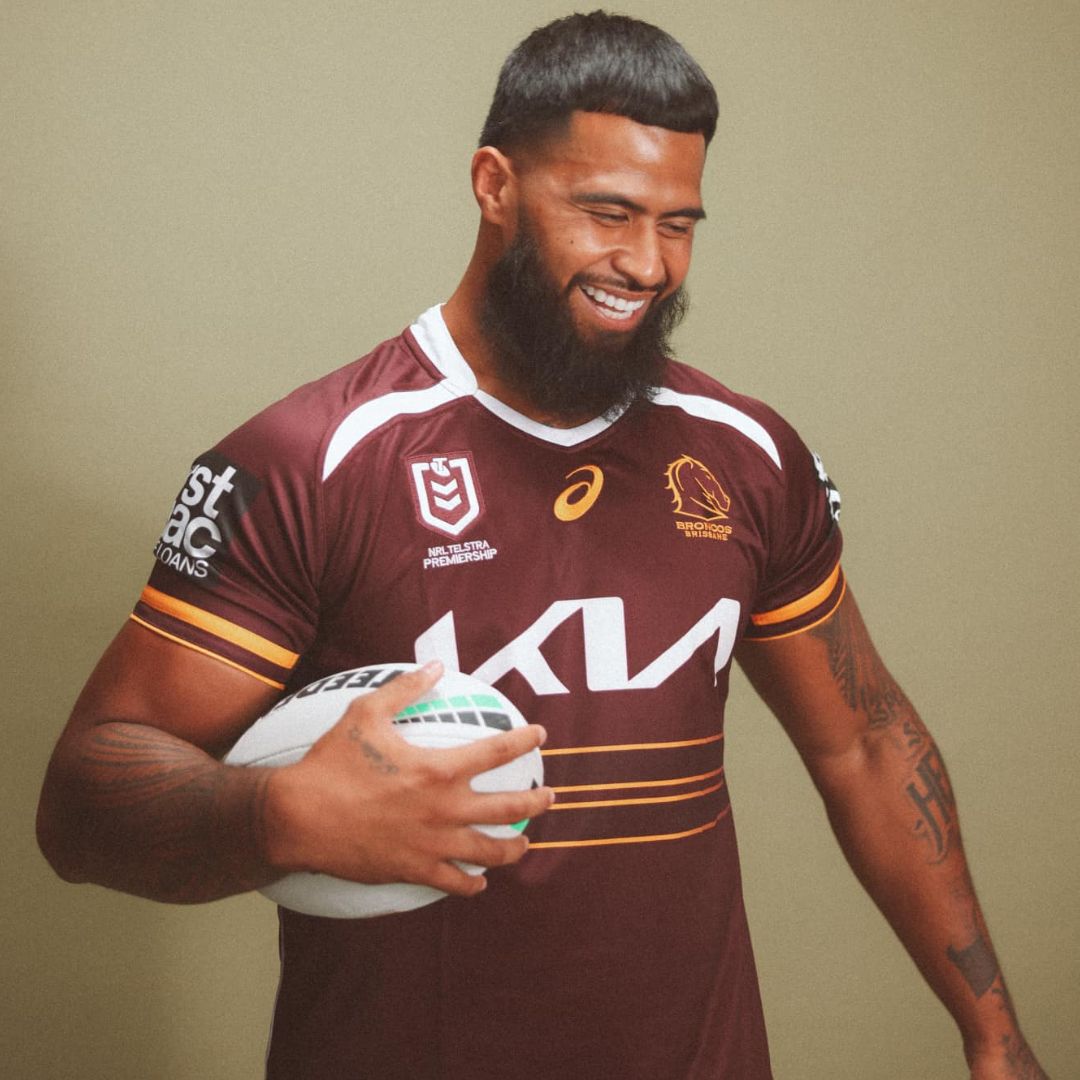 Brisbane Broncos 2025 Home Jersey