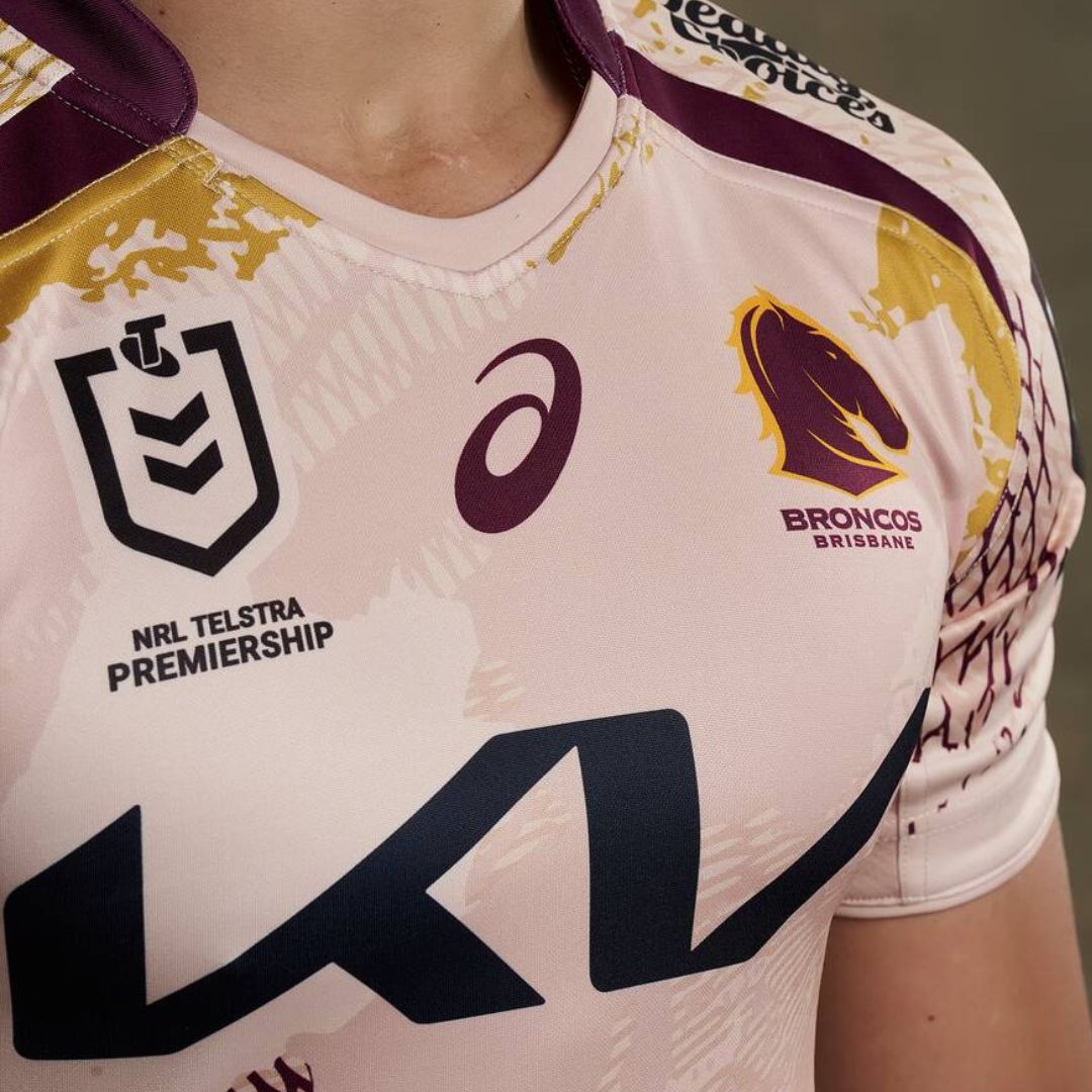 Brisbane Broncos 2025 Indigenous Jersey