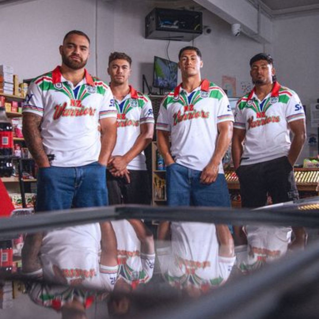 2024 New Zealand Warriors Heritage Jersey