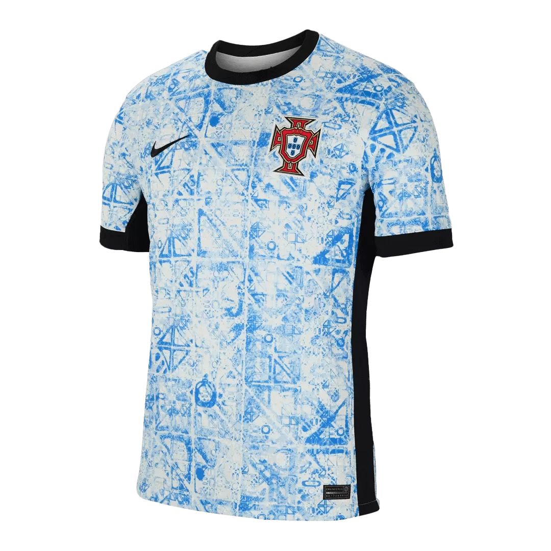 Portugal Soccer 2024 Euro Away Jersey Shirt