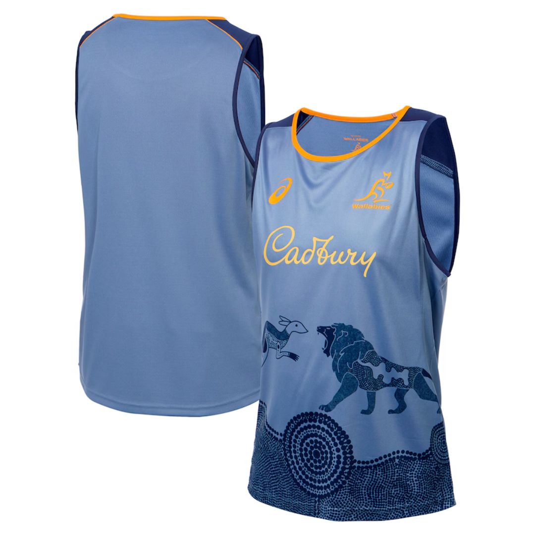 Australian Wallabies 2024 Lions Tour Training Singlet