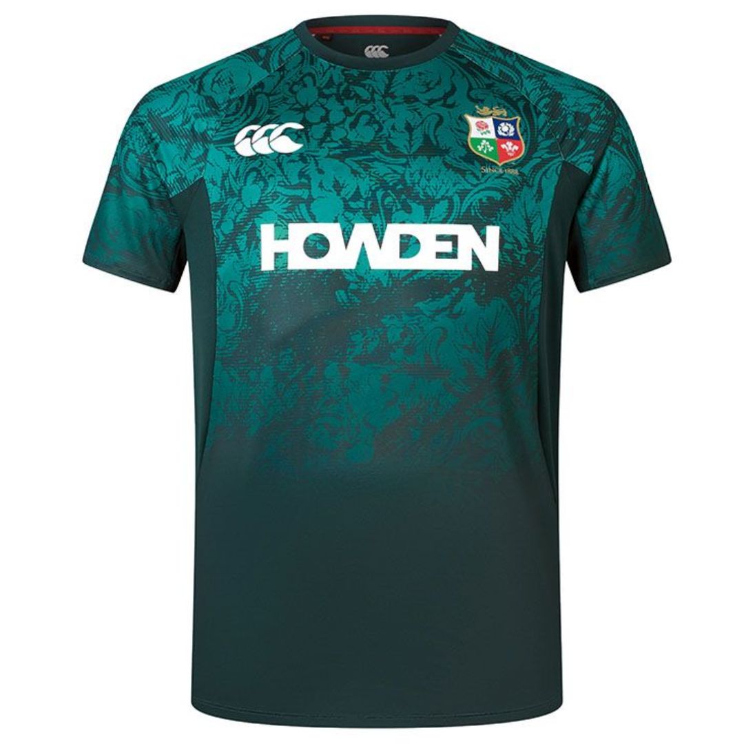 British & Irish Lions 2025 Superlight Green Training Shirt