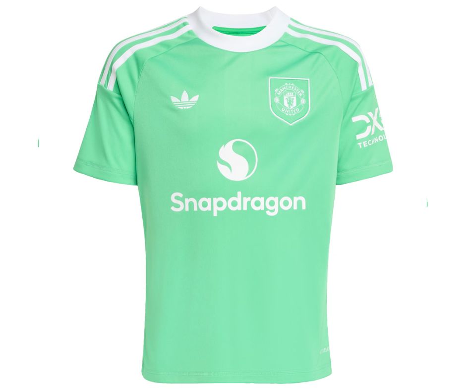 Manchester United 2025/26 Goalkeeper Jersey Shirt Kit # 3