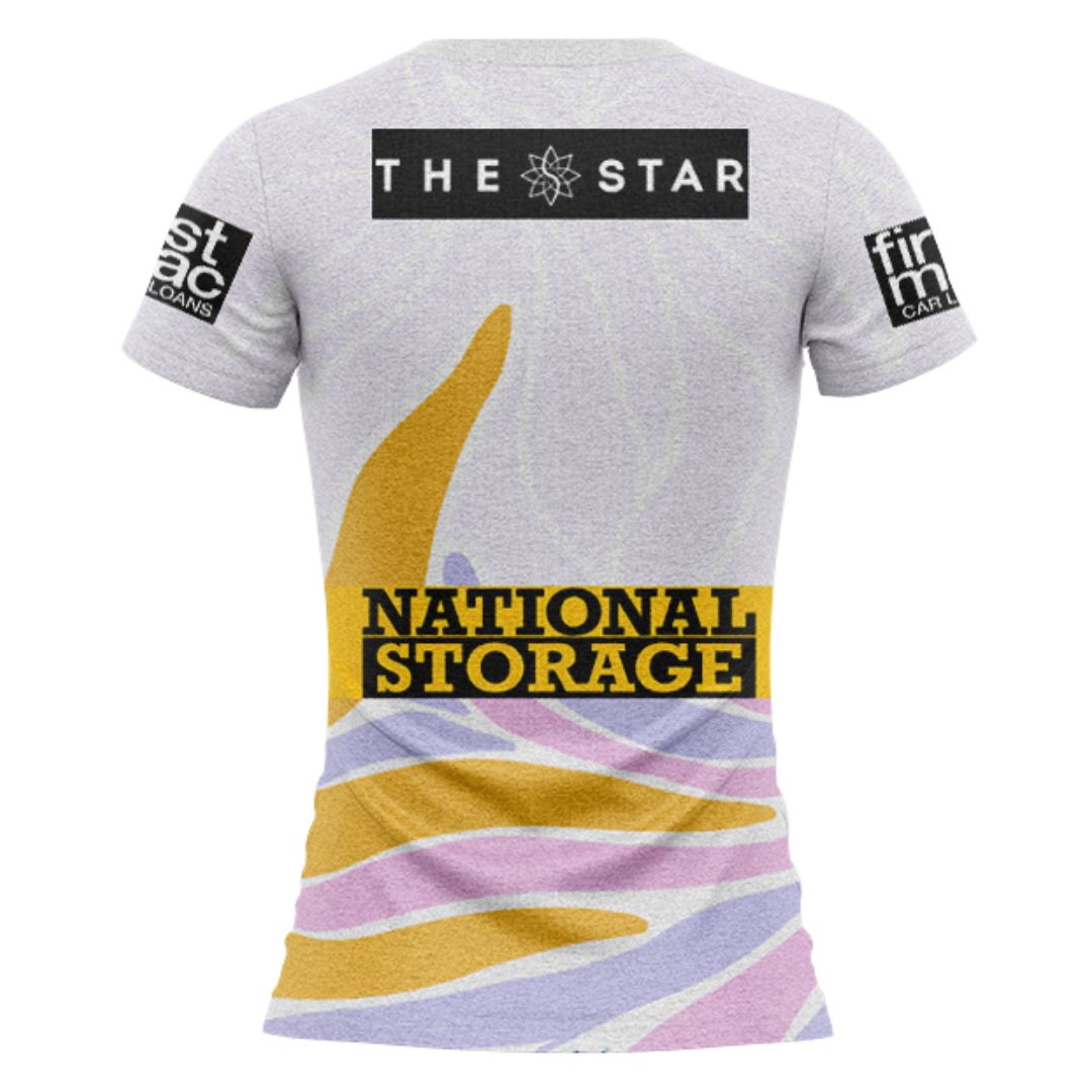 Brisbane Broncos 2025 Women's X Sabo Alternate Shirt