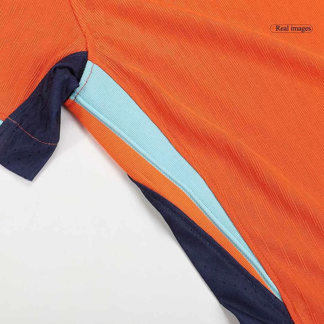 Netherlands Euro 2024 Home Jersey Shirt