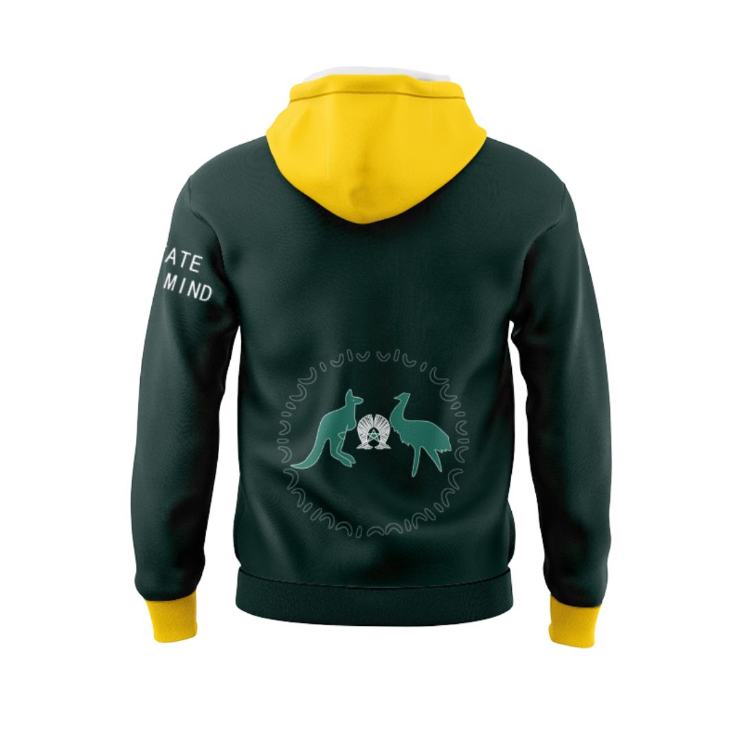 Australia Kangaroos 2024 Home Hoodie