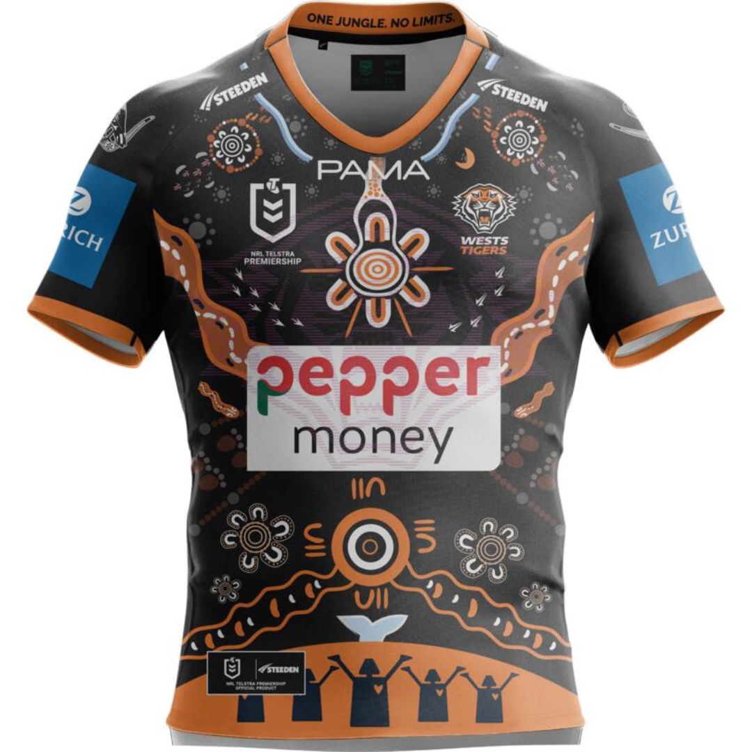 Wests Tigers 2025 Indigenous Jersey