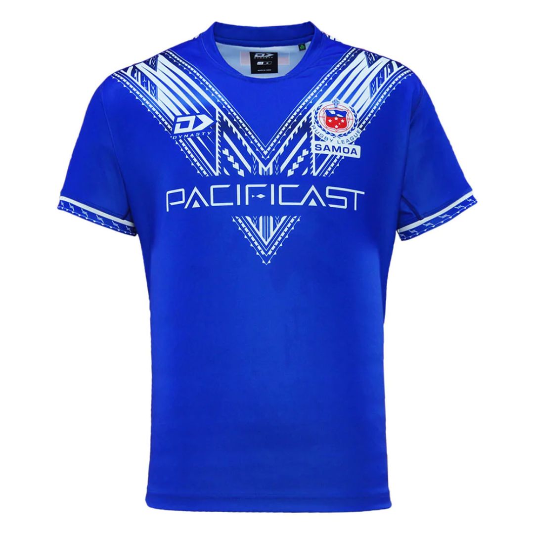 Toa Samoa 2024 Rugby League Jersey