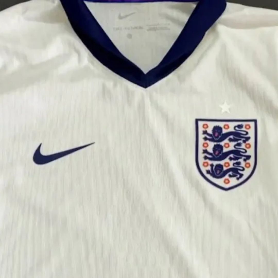 England Soccer Euro 2024 Home Jersey Shirt Kit
