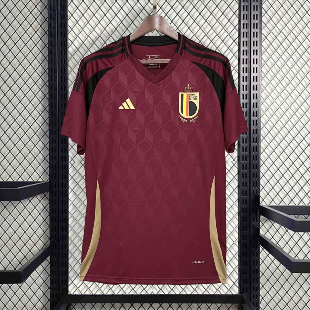 Belgium Euro 2024 Home Jersey Shirt Kit