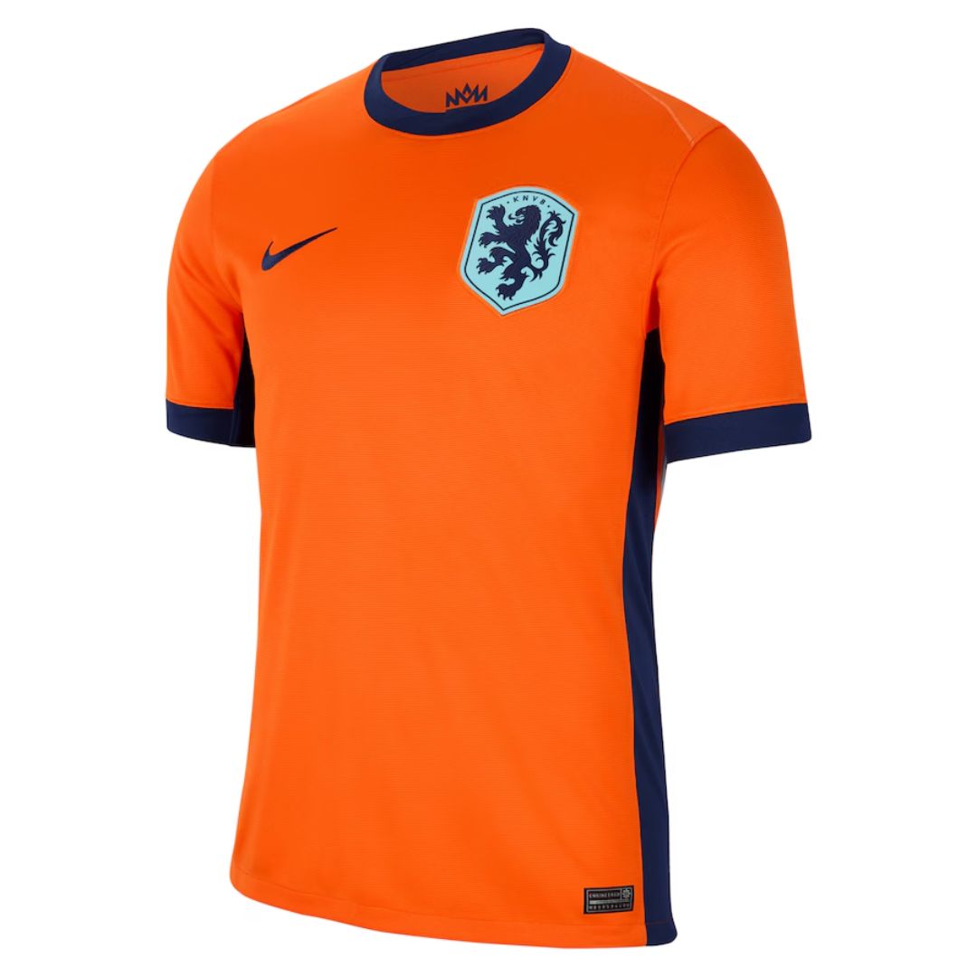 Netherlands Euro 2024 Home Jersey Shirt