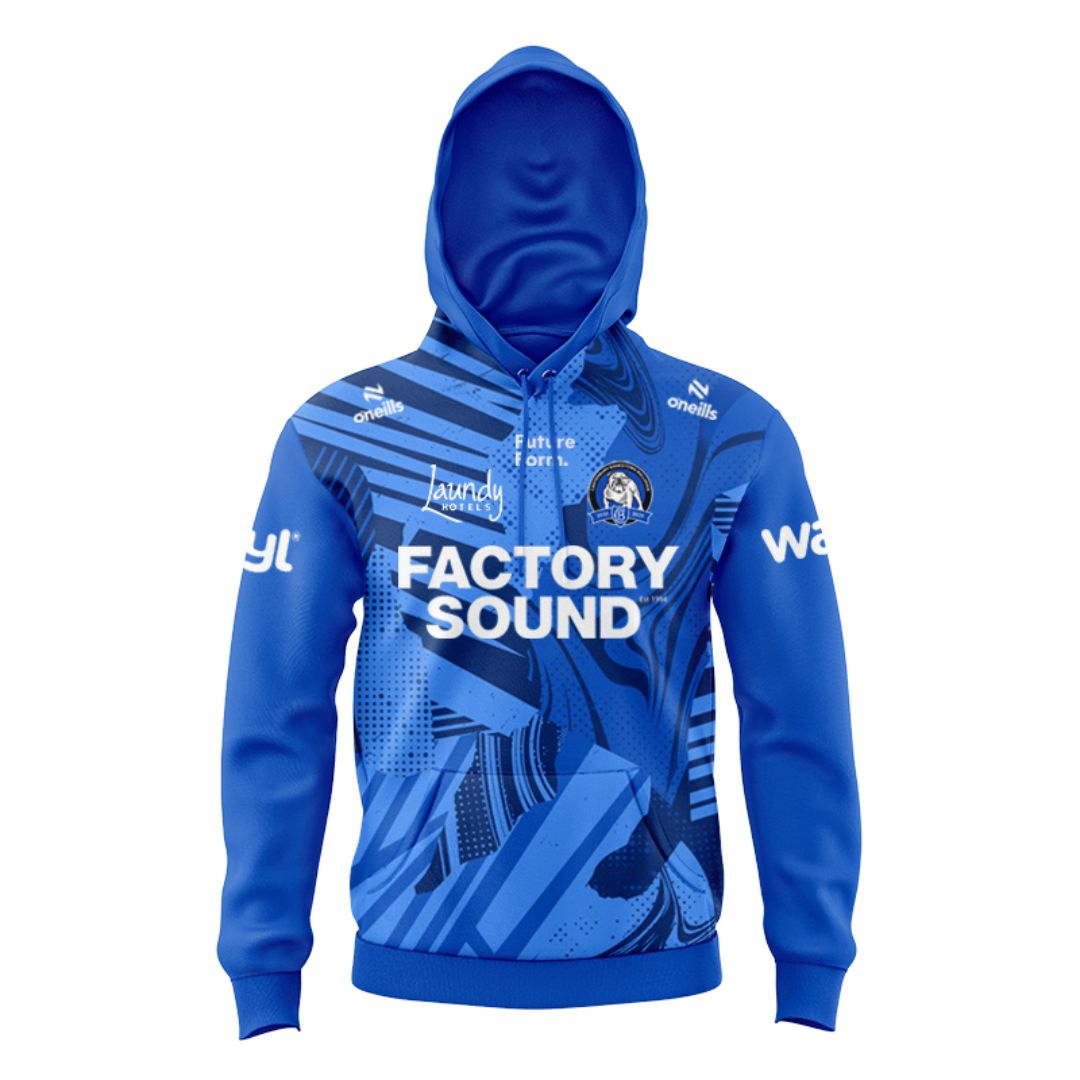 Canterbury Bankstown Bulldogs 2025 Kids Training Hoodie