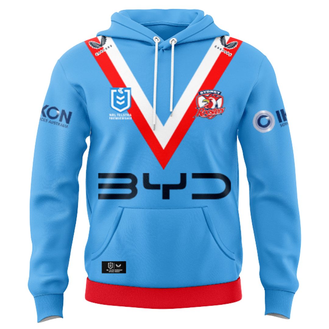 Sydney Roosters 2025 ANZAC Hoodie