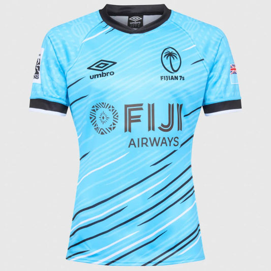 Fiji 2025 Rugby Sevens Away Jersey