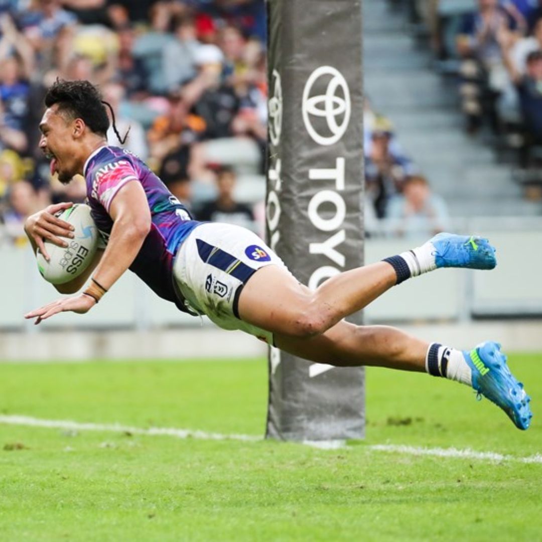 2022 North Queensland Cowboys Women In League Jersey