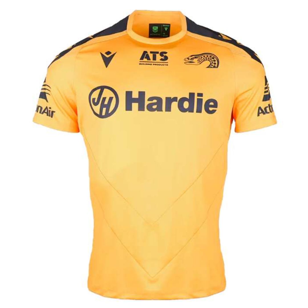 Parramatta Eels 2025 Gold Training Shirt
