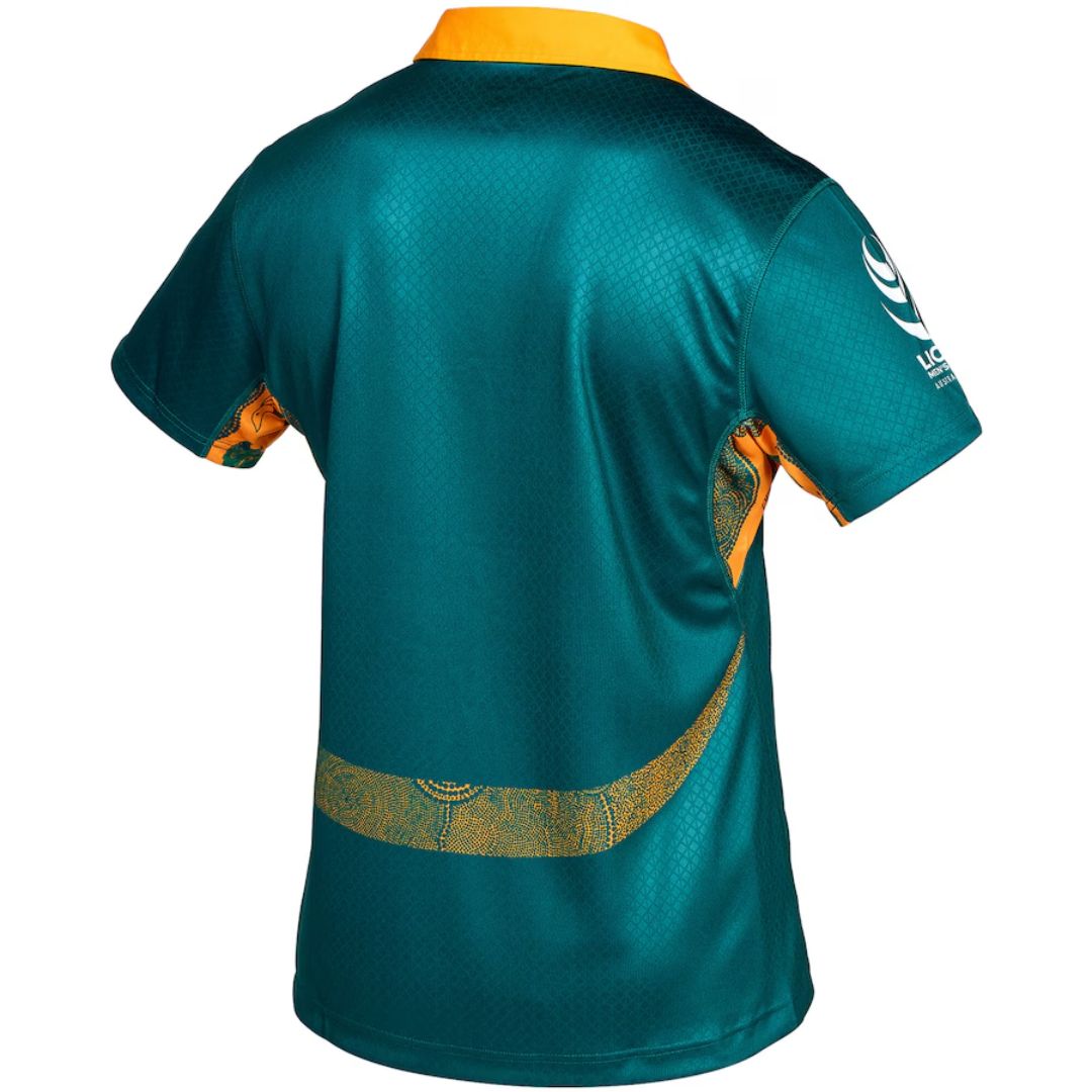 Australian Wallabies 2025 Lions Tour Warm Up Jersey
