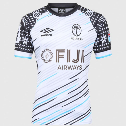 Fiji 2025 Rugby Sevens Home Jersey