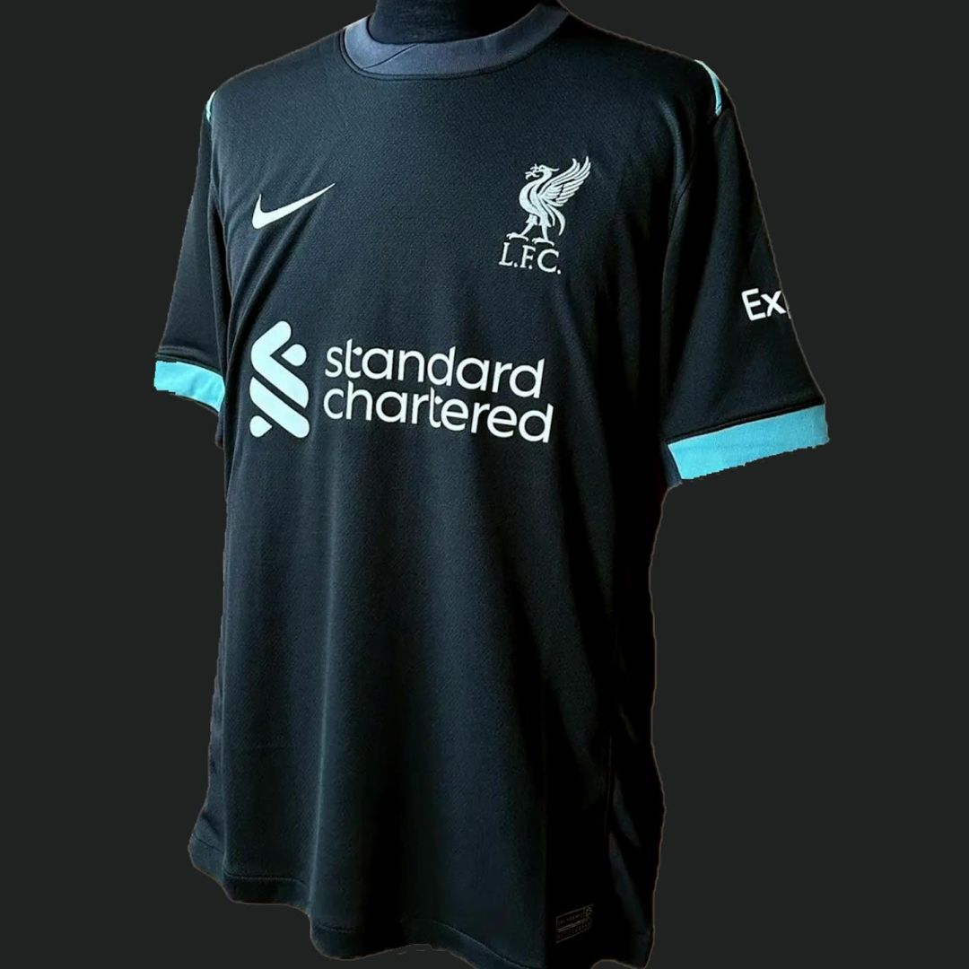 Liverpool 2024 25 Away Jersey Shirt Players s Edition Sports Jerseys Outlet