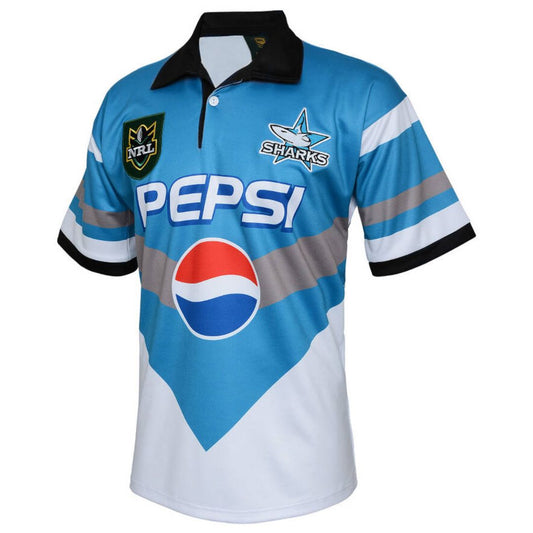 Cronulla Sutherland Sharks 1998 Retro Jersey