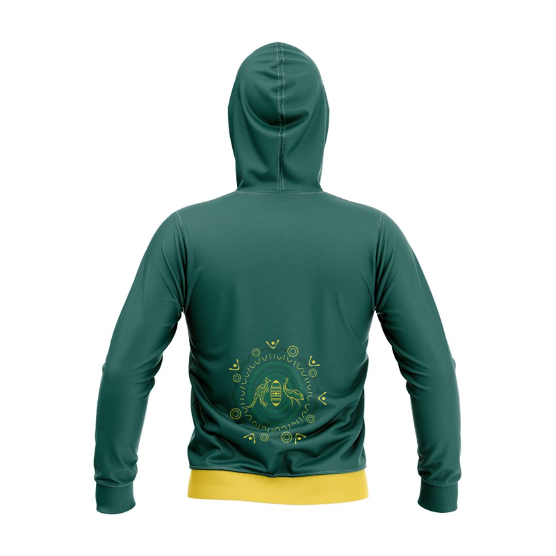 Australia Kangaroos 2024 Indigenous Hoodie