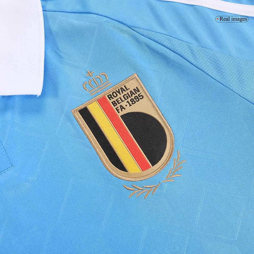 Belgium Euro 2024 Away Jersey Shirt Kit