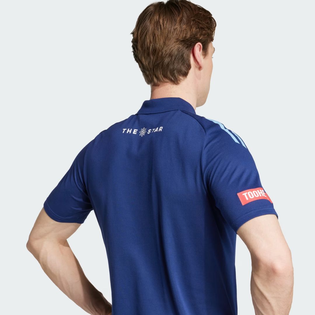NSW Blues State Of Origin 2025 Polo Shirt