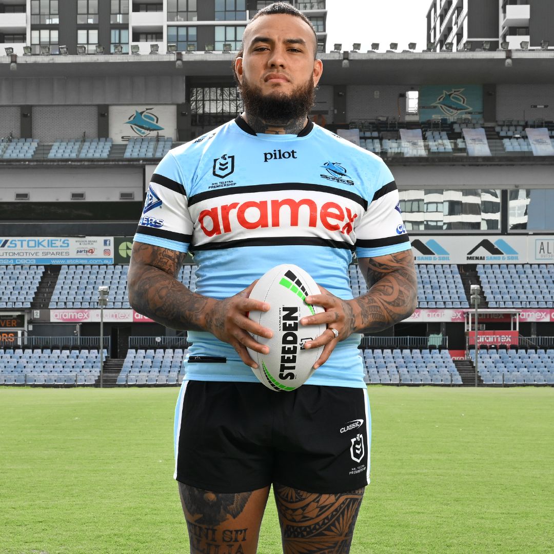 Cronulla Sutherland Sharks 2025 Home Jersey