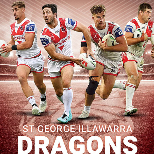 St George Illawarra Dragons 2024 Home Jersey