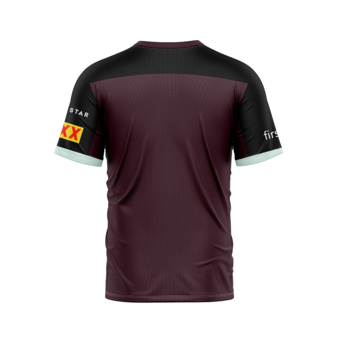 Brisbane Broncos 2025 Black Sleeve Shirt