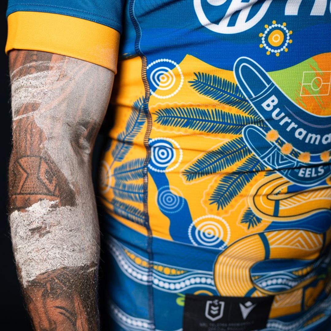 Parramatta Eels 2025 Indigenous Jersey