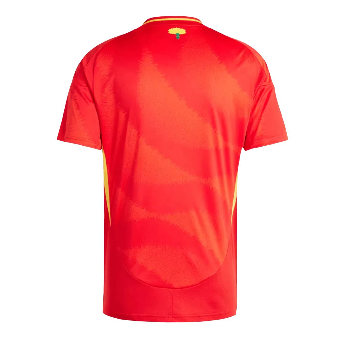 Spain Euro 2024 Home Jersey Shirt