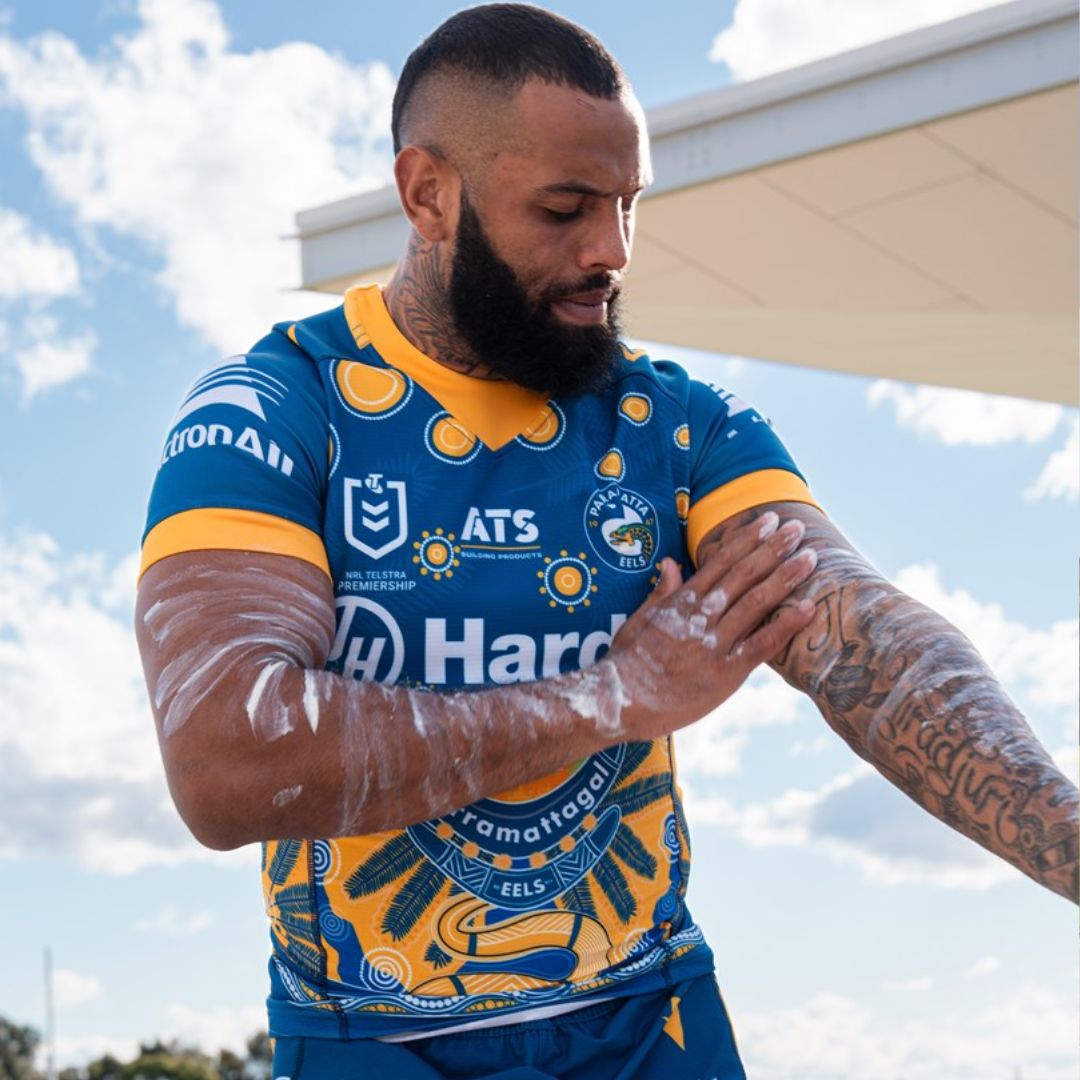 Parramatta Eels 2025 Indigenous Jersey