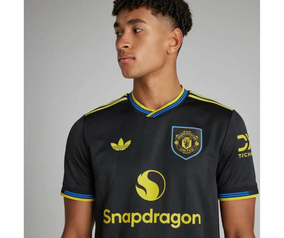Manchester United 2025/26 Third Jersey Shirt