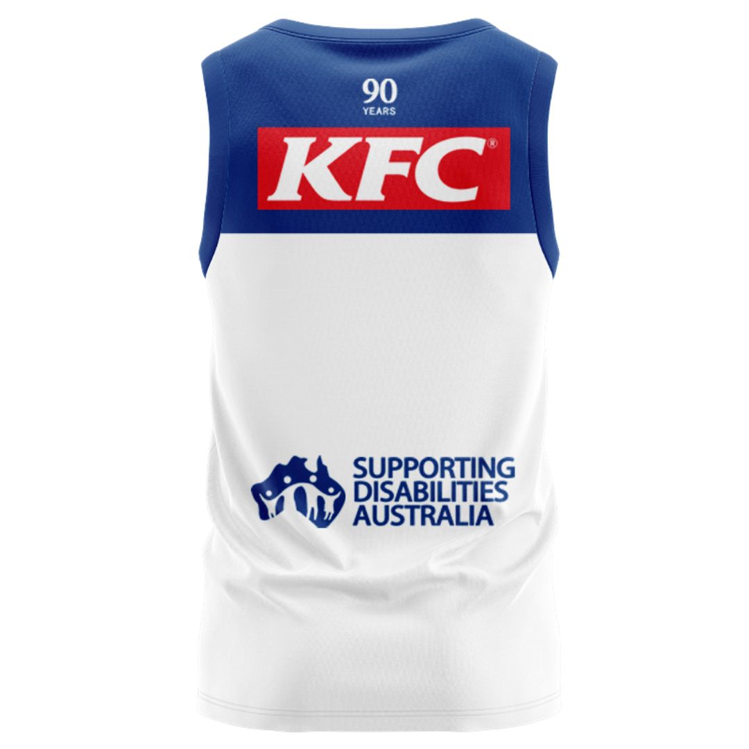 Canterbury Bankstown Bulldogs 2025 Home Singlet