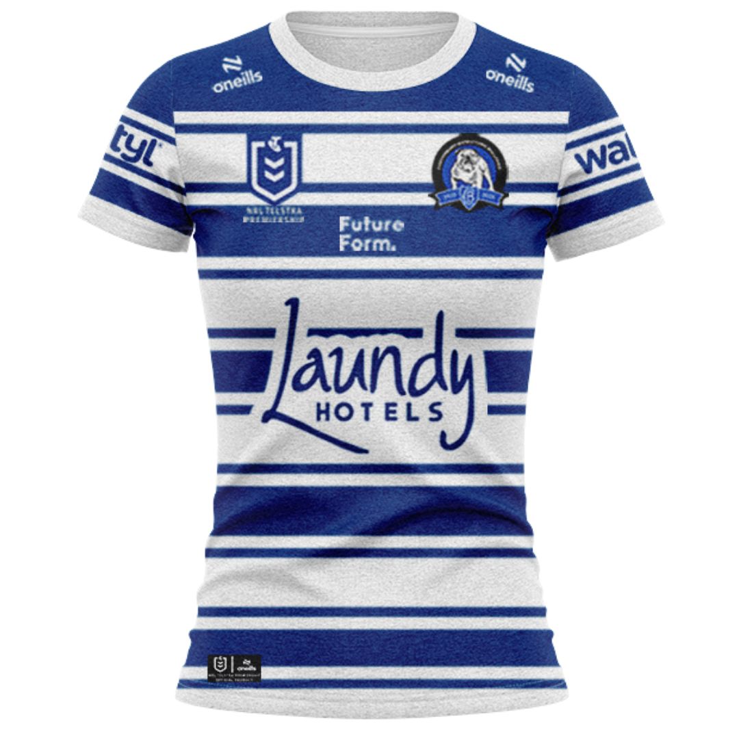 Canterbury Bankstown Bulldogs 1935 Women's Commemorative Shirt
