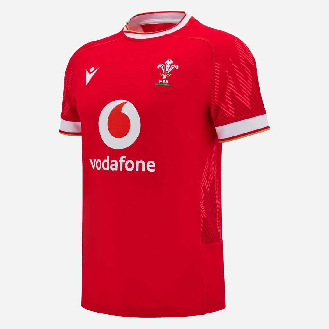 Wales Dragons Rugby 2024/25 Home Match Jersey
