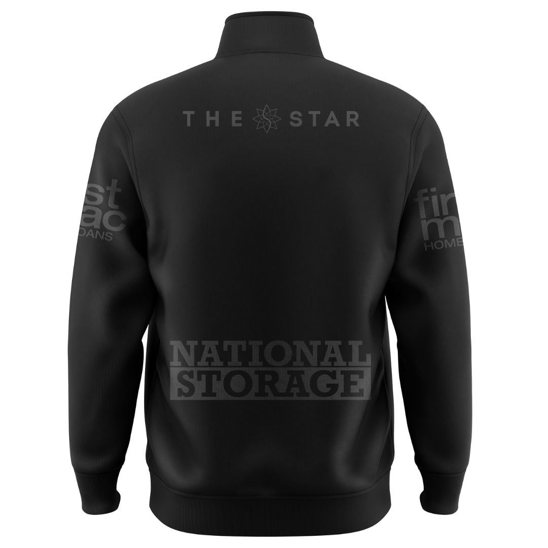 Brisbane Broncos 2025 Black Jacket with Zipper
