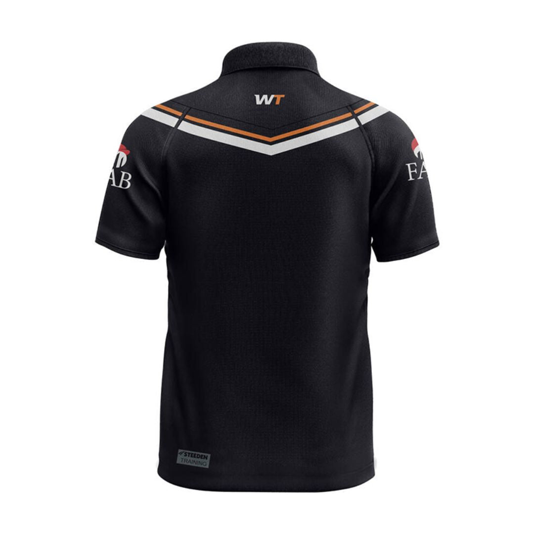 Wests Tigers 2024 Media Polo Shirt