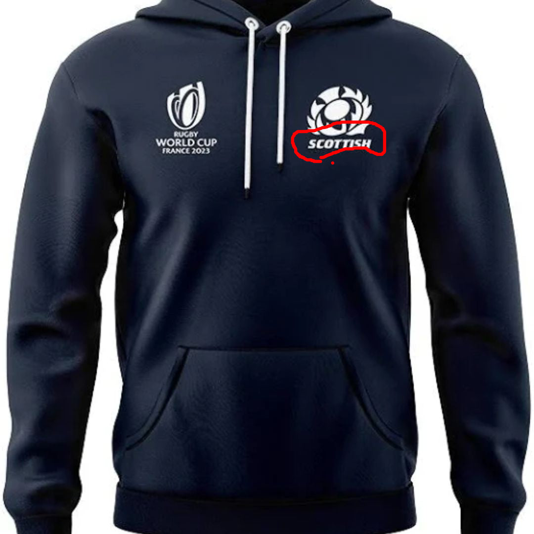 Scotland 2023 Rugby World Cup Home Hoodie