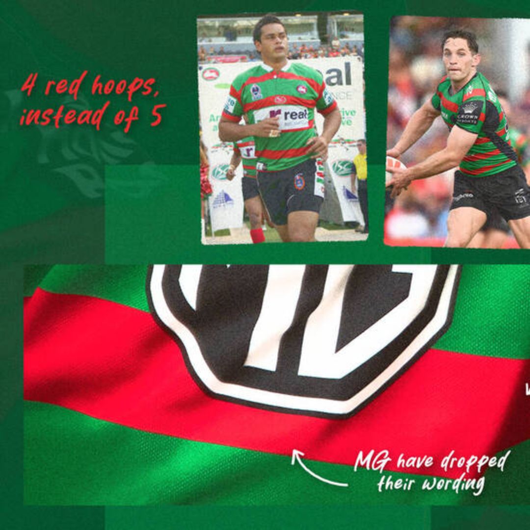 2024 South Sydney Rabbitohs Home Jersey