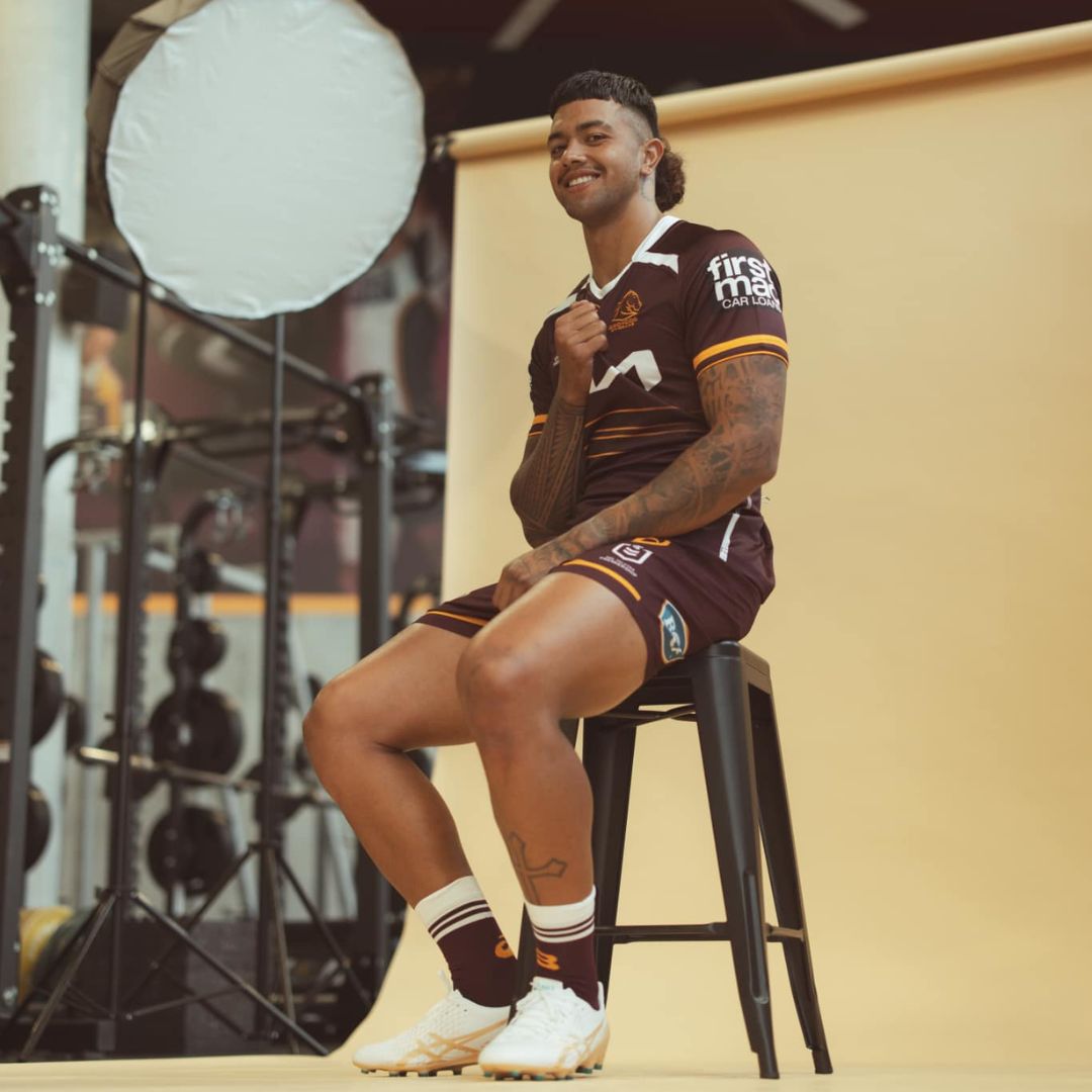 Brisbane Broncos 2025 Home Jersey