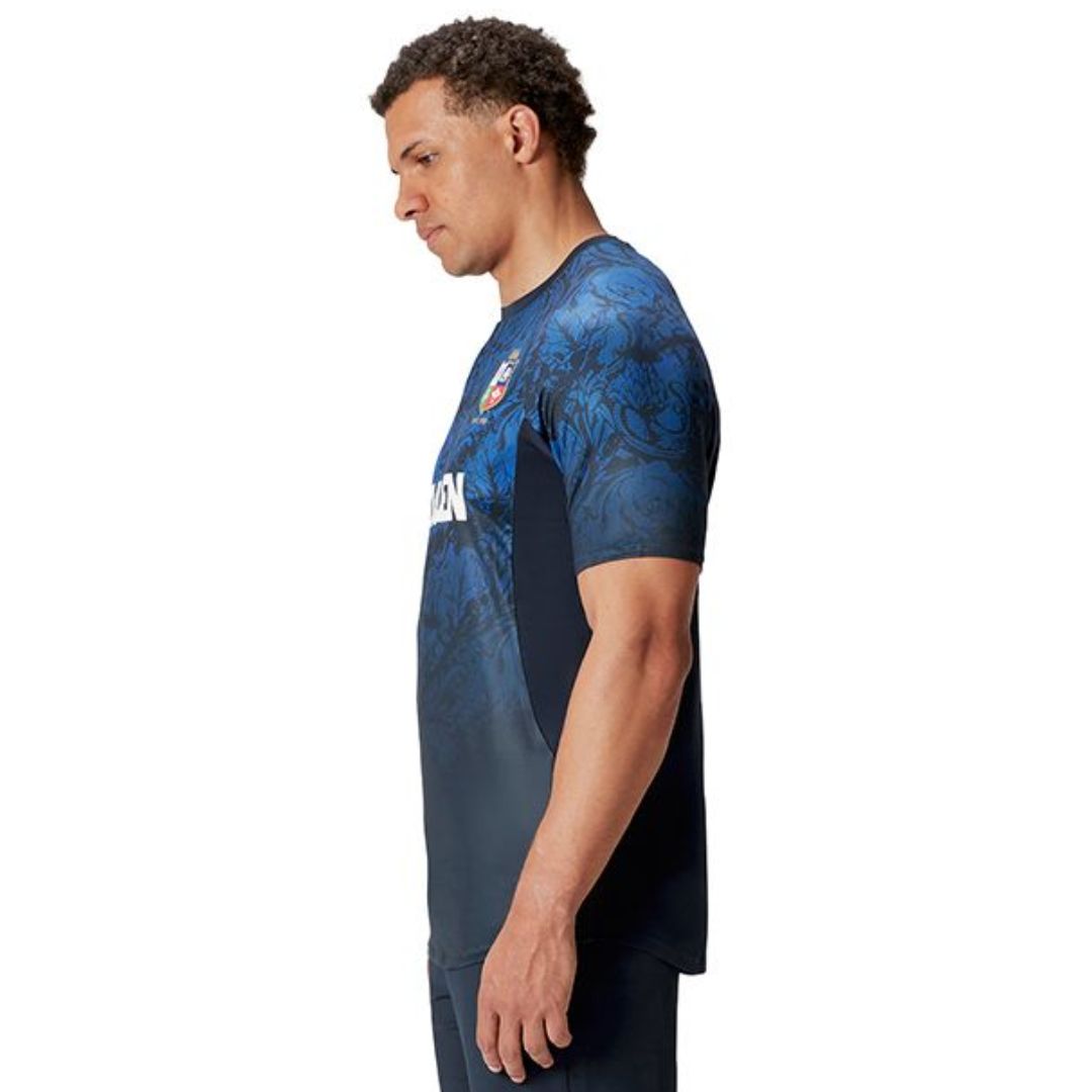 British & Irish Lions 2025 Superlight Navy Blue Training Shirt