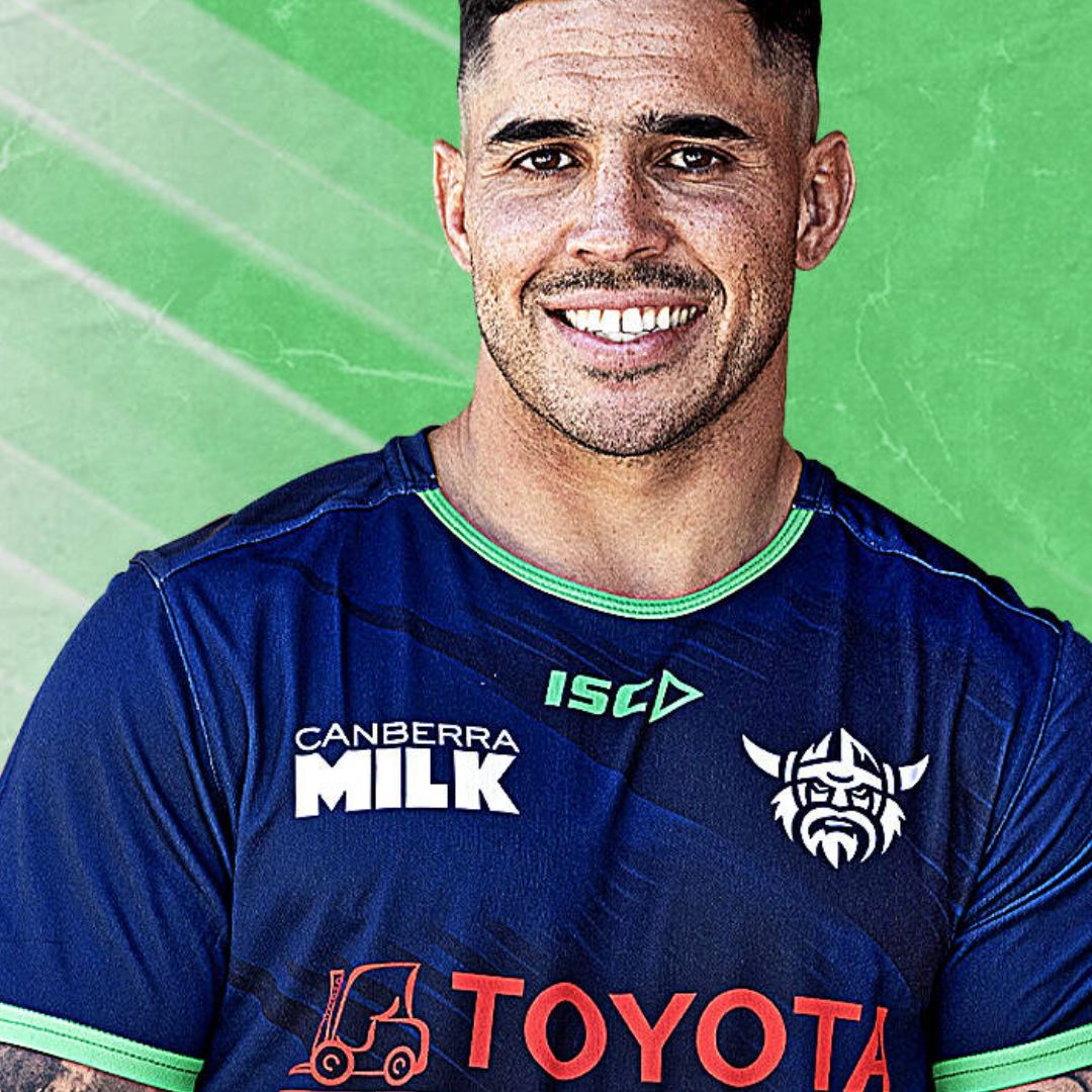 Canberra Raiders 2024 Training Shirt
