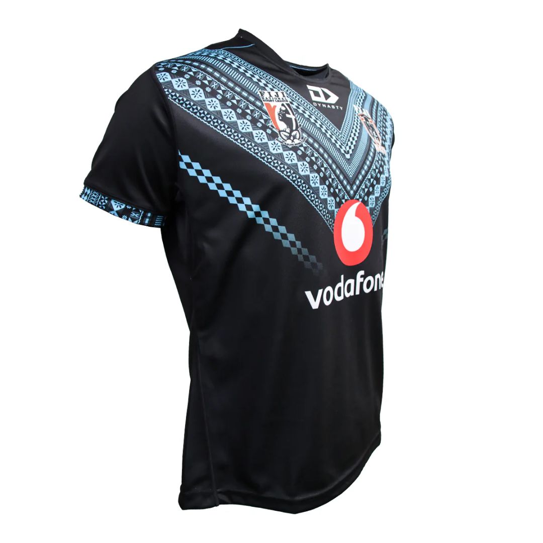Fiji Bati 2024 Pacific Test Home Jersey
