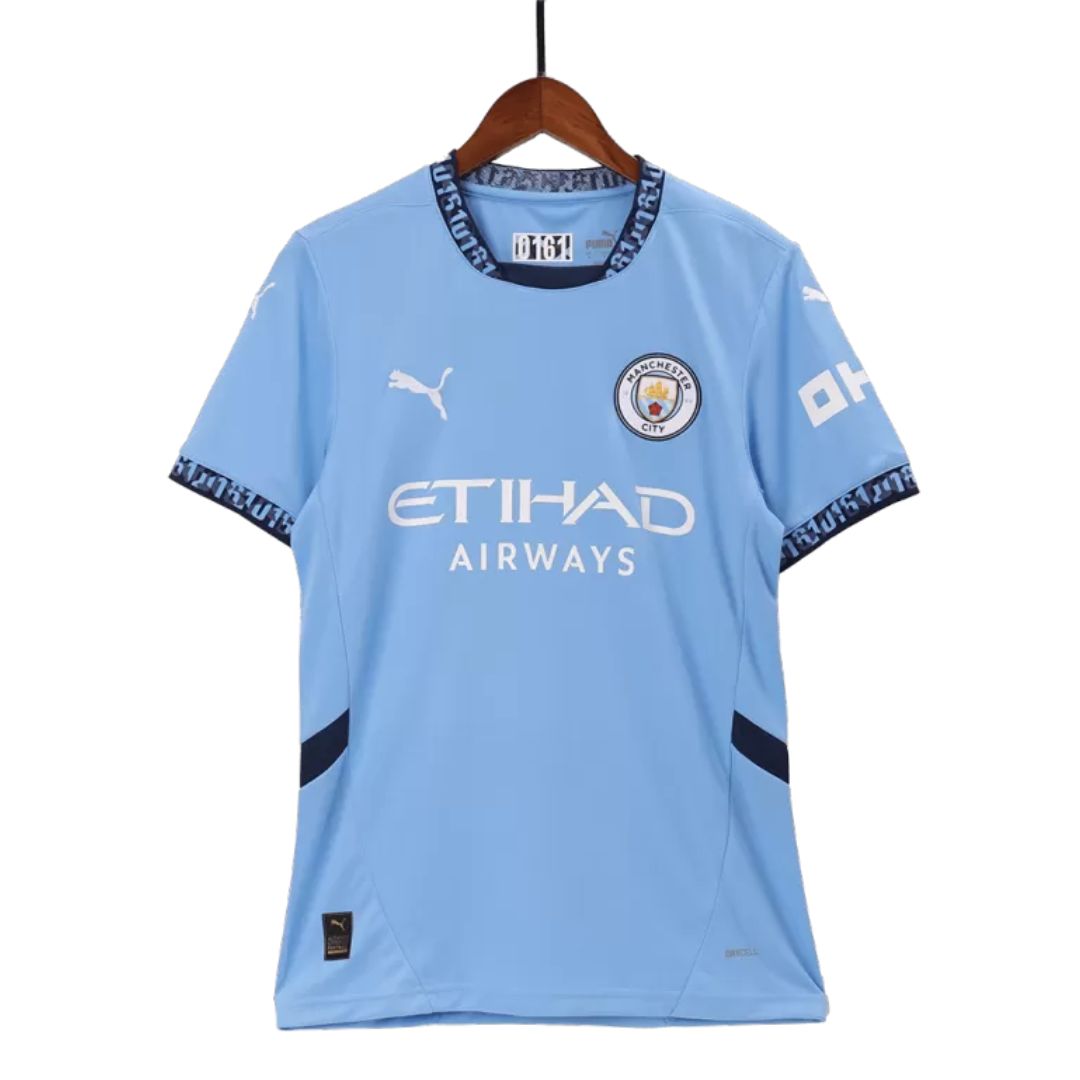 Manchester City 2024/25 Foden #47 Home Jersey Shirt