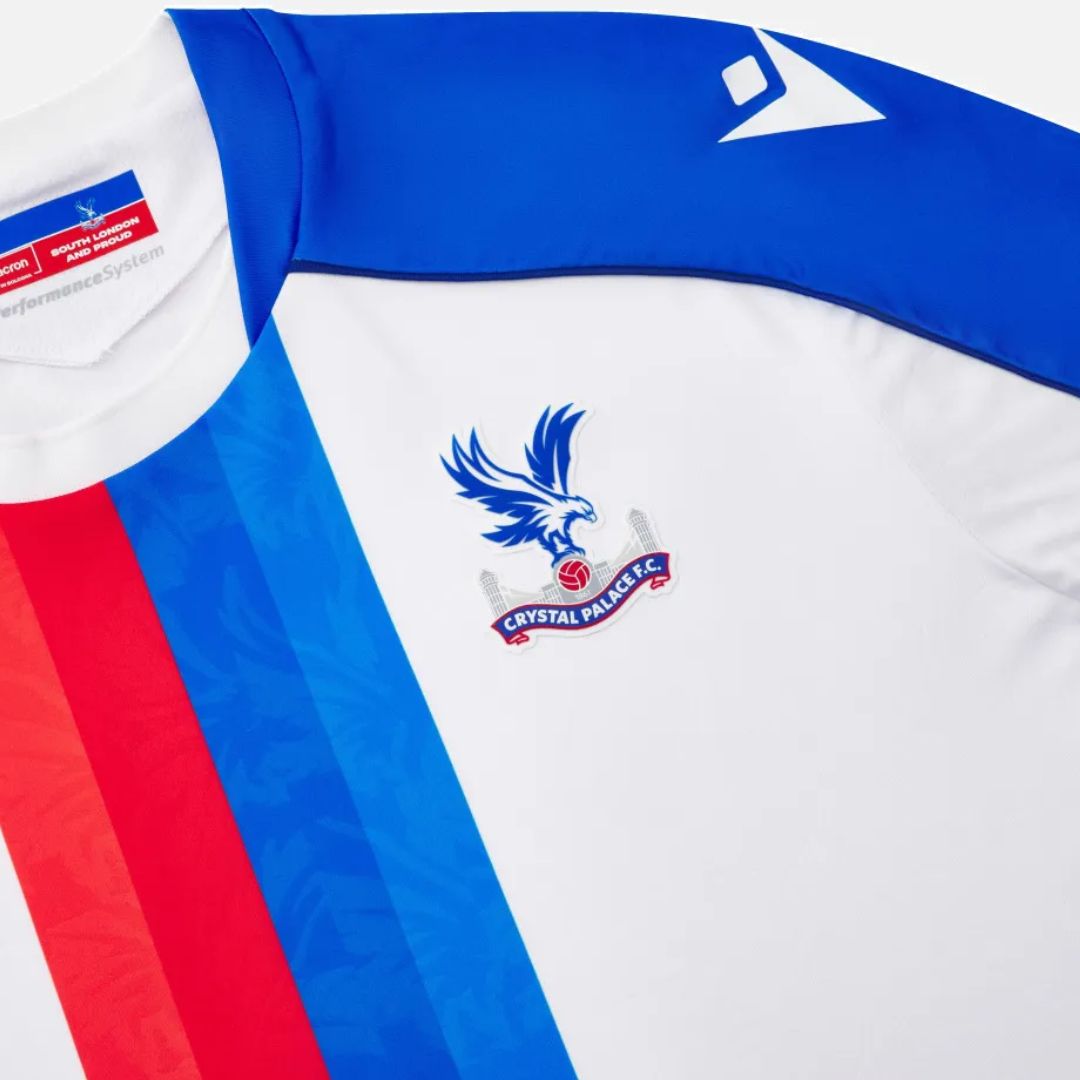 Crystal Palace 2025/26 Away Jersey Shirt