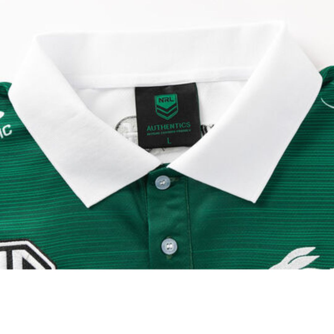 South Sydney Rabbitohs 2025 Coaches Media Polo Shirt